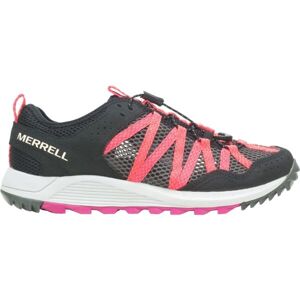 Merrell W WILDWOOD AEROSPORT Dámské outdoorové boty, černá, velikost 41