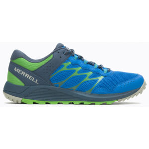 Merrell WILDWOOD Pánské běžecké boty, modrá, velikost 46.5