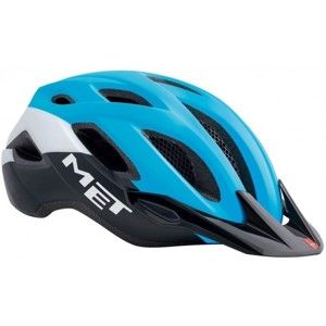 Met CROSSOVER tmavě modrá (60 - 64) - Cyklistická helma