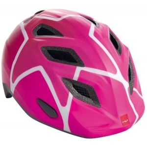 Met ELFO růžová (46 - 53) - Cyklistická helma