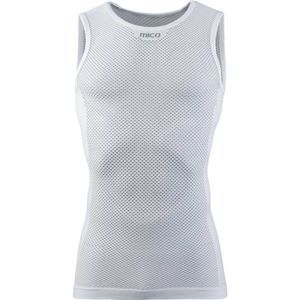 Mico SLVS R/NECK SHIRT LIGHTSKIN bílá 1 - Funkční spodní prádlo