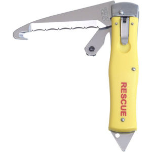 MIKOV RESCUE 246-NH-3 Záchranářský nůž, žlutá, velikost UNI