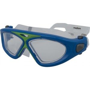 Miton GECKO Dětské plavecké brýle, Bílá,Modrá, velikost