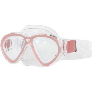 Miton HAITI Potápěčská maska, růžová, veľkosť UNI