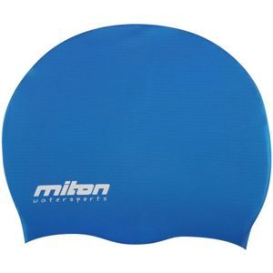 Miton NAMAKA Plavecká čepice, Modrá,Bílá, velikost