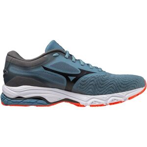 Mizuno WAVE PRODIGY 4 Pánská běžecká obuv, tmavě modrá, velikost 46.5