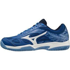 Mizuno BREAKSHOT 3 CC Pánská tenisová obuv, modrá, velikost 44.5