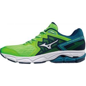 Mizuno WAVE ULTIMA 10 zelená 10 - Pánská běžecká obuv