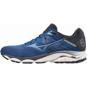 Mizuno WAVE INSPIRE 16 modrá 8 - Pánská běžecká obuv