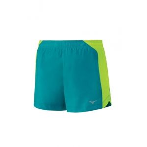 Mizuno IMPULSE CORE SQUARE 5.5 W zelená S - Dámské multisportovní šortky