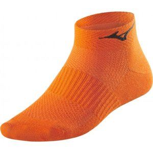Mizuno TRAINING MID 3P oranžová XL - Běžecké ponožky