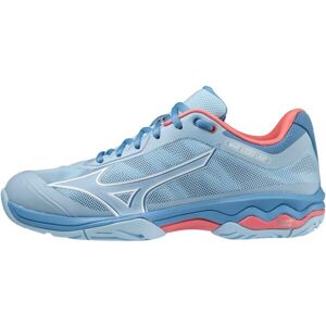 Mizuno WAVE EXCEED LIGHT AC Pánské tenisové boty, modrá, velikost 44.5
