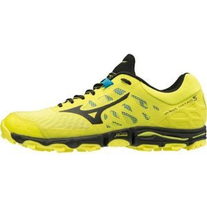 Mizuno WAVE HAYATE 5 žlutá 7 - Pánská běžecká obuv