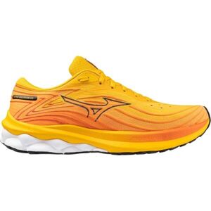 Mizuno WAVE SKYRISE 5 Pánská běžecká obuv, oranžová, velikost 40.5