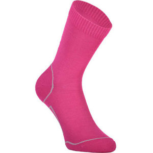 MONS ROYALE TECH BIKE SOCK 2.0 růžová M - Dámské cyklistické ponožky z merino vlny