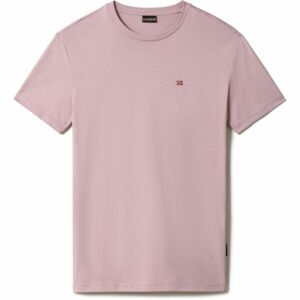 Napapijri SALIS C SS 1 Pánské tričko, růžová, velikost 2XL