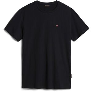 Napapijri SALIS SS SUM Pánské tričko, černá, veľkosť XL