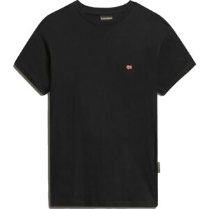 Napapijri SALIS SS W 2 Dámské tričko, černá, velikost L