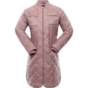 NAX Dámský kabát Dámský kabát, růžová, velikost XS