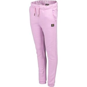 NAX ANZERO Dětské bavlněné kalhoty, růžová, velikost 122-134