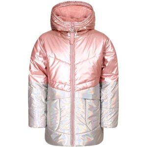 NAX Dívčí zimní kabát Dívčí zimní kabát, růžová, velikost 140-146
