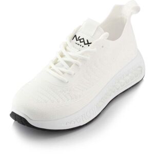 NAX HERAM Pánská volnočasová obuv, bílá, velikost 44