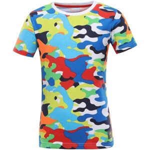 NAX KALIRO Dětské bavlněné triko, Mix, velikost 128-134