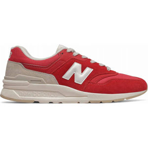 New Balance CM997HBS Pánská volnočasová obuv, červená, velikost 45