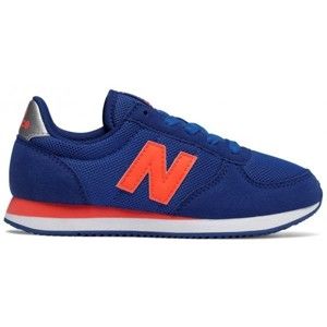 New Balance KL220BOY modrá 6 - Dětská vycházková obuv