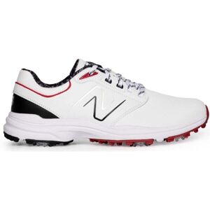 New Balance BRIGHTON Pánská golfová obuv, bílá, velikost 40.5