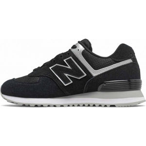 New Balance WL574EZ černá 4.5 - Dámská volnočasová obuv
