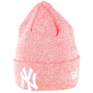 New Era MLB WMN NEW YORK YANKEES růžová  - Dámská klubová zimní čepice
