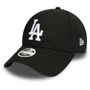New Era 9FORTY W MLB LEAGUE ESSENTIAL LOS ANGELES DODGERS černá UNI - Dámská klubová kšiltovka
