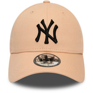 New Era 9FORTY MLB ESSENTIAL NEW YORK YANKEES Klubová kšiltovka, lososová, velikost UNI