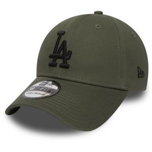 New Era 39THIRTY MLB LOS ANGELES DODGERS tmavě zelená M/L - Pánská klubová kšiltovka