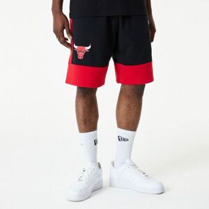 New Era NBA COLOUR BLOCK SHORTS CHIBUL Pánské kraťasy, černá, veľkosť XL