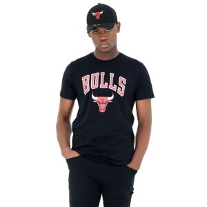 New Era NOS NBA REGULAR TEE CHIBUL Pánské triko, černá, veľkosť XL