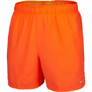 Nike ESSENTIAL 5 Pánské šortky do vody, oranžová, veľkosť M