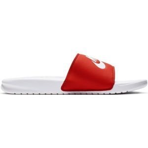 Nike BENASSI JDI bílá 8 - Pánské pantofle