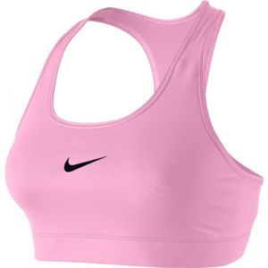 Nike PRO BRA světle růžová M - Dámská sportovní podprsenka - Nike