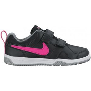 Nike LYKIN 11 PSV černá 1Y - Dívčí volnočasová obuv