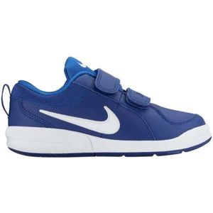 Nike PICO 4 PS modrá 2.5Y - Dětské vycházkové boty
