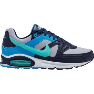 Nike AIR MAX COMMAND Pánská volnočasová obuv, Tmavě modrá,Šedá,Tyrkysová,Modrá, velikost 10
