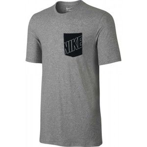Nike TEE-NIKE BLOCK PKT - Pánské stylové triko