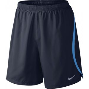 Nike 7IN CHALLENGER 2IN1 SHORT tmavě modrá M - Pánské běžecké šortky
