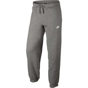 Nike PANT CF FLEECE CLUB tmavě šedá XL - Pánské tepláky