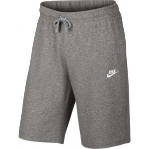 Nike M NSW SHORT JSY CLUB šedá S - Pánské šortky