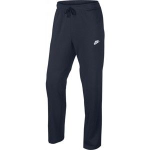 Nike NSW PANT OH JSY CLUB modrá XL - Pánské tepláky