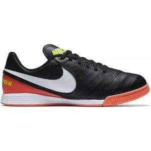 Nike JR TIEMPO LEGEND VI IC černá 5.5Y - Dětská sálová obuv
