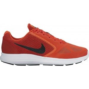 Nike REVOLUTION 3 oranžová 10.5 - Pánská běžecká obuv